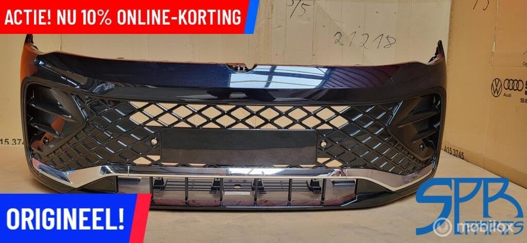 Voorbumper VW Tiguan CT1 571 LC9X R-LINE 571807421A NIEUW, Nieuw, Ophalen of Verzenden, Bumper, Volkswagen