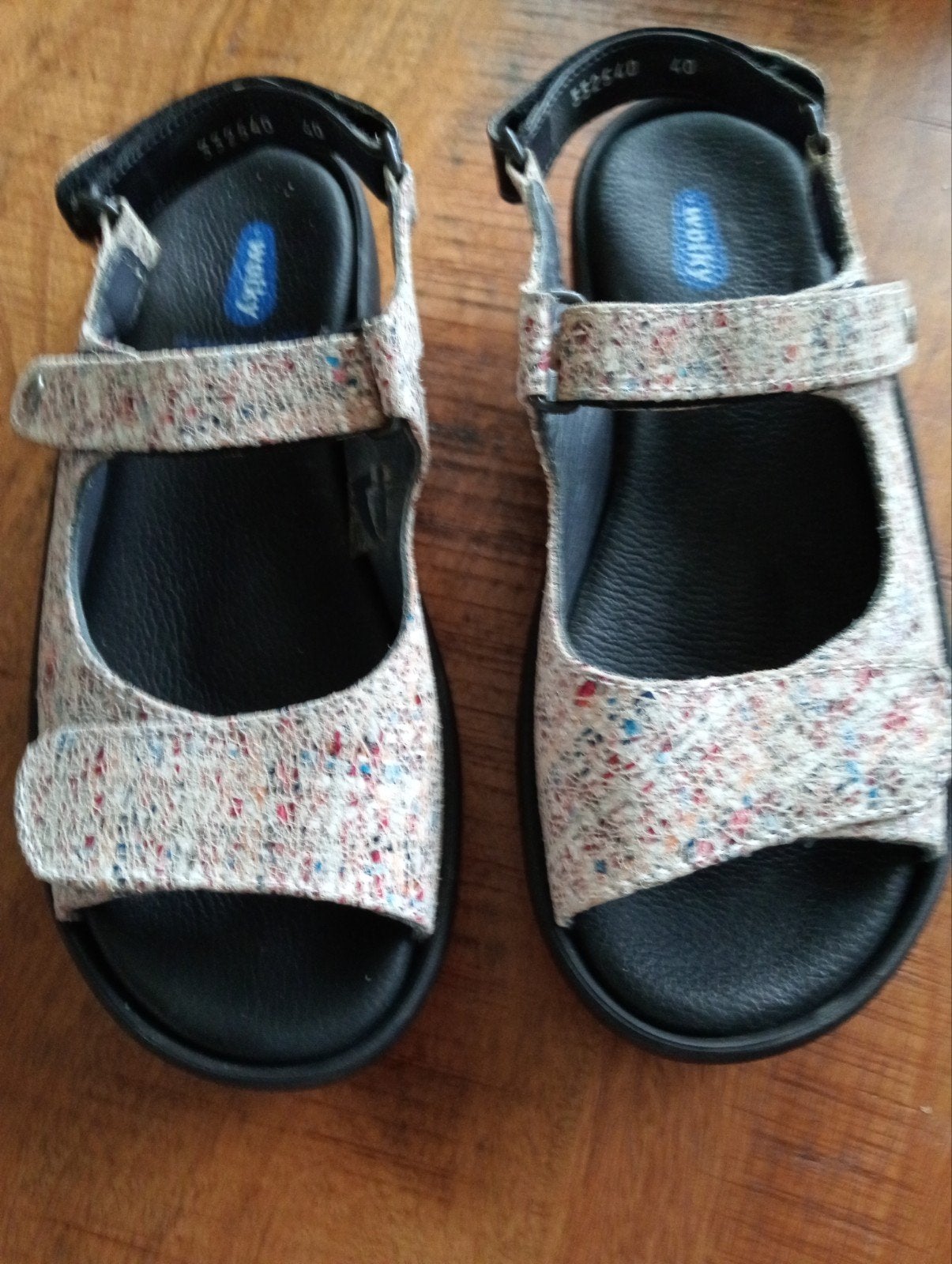 Nieuwe Wolky sandalen, maat 40, een keer aangehad, Kleding | Dames, Schoenen, Ophalen of Verzenden, Zo goed als nieuw, Sandalen of Muiltjes