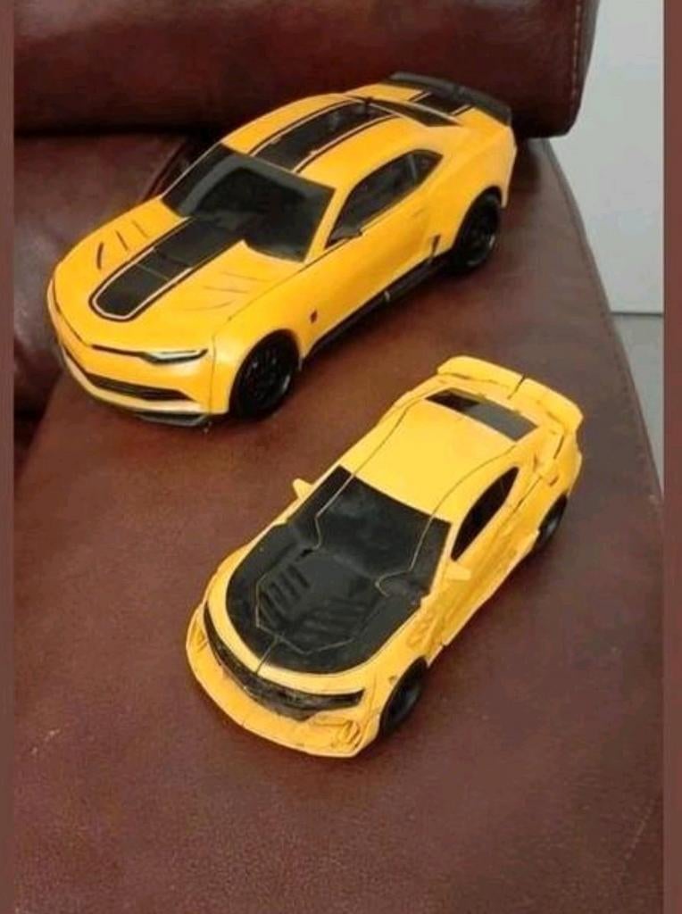 TRANSFORMERS BUMBLEBEE 2014 HASBRO, Ophalen of Verzenden, Overige merken