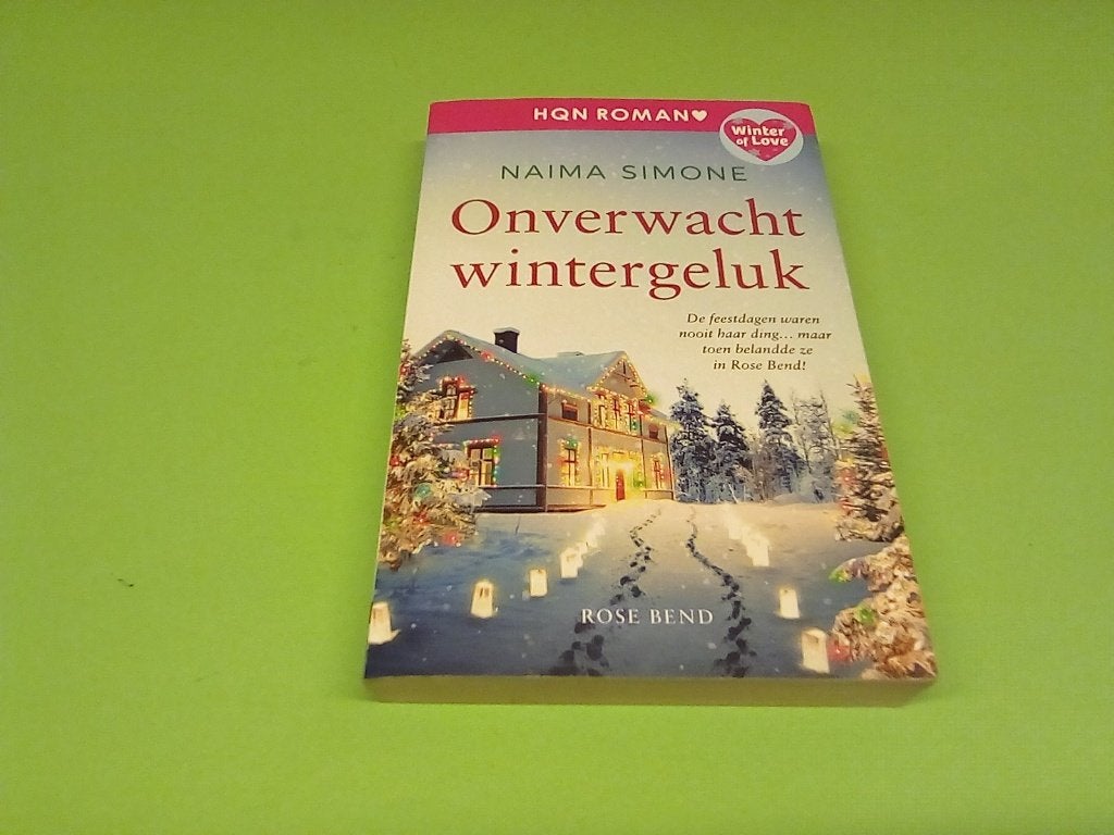 Onverwacht wintergeluk - Naima Simone (HQN Roman), Naima Simone, Ophalen of Verzenden, Zo goed als nieuw, Nederland