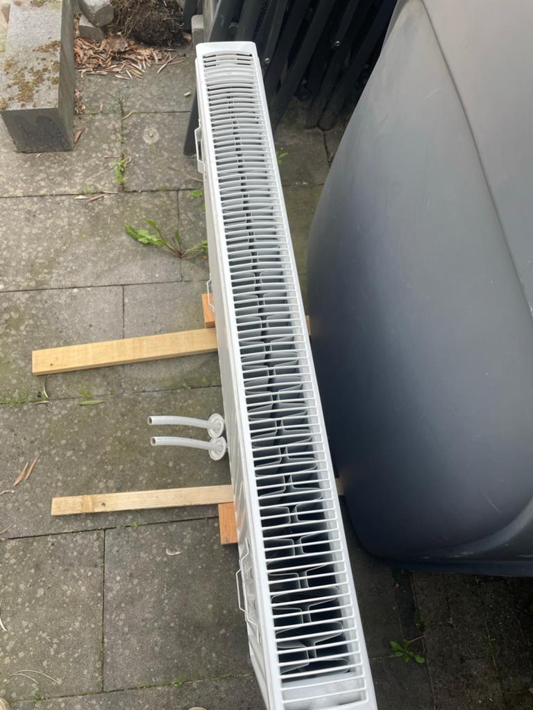 Radiator 90x60 cm, Ophalen of Verzenden, 60 tot 150 cm, Radiator, 30 tot 80 cm