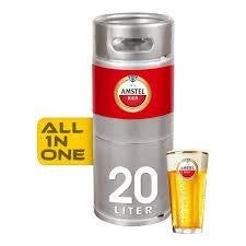 amstel bier fusten 50L en 20L scherpe prijzen, Ophalen, Nieuw, Overige merken