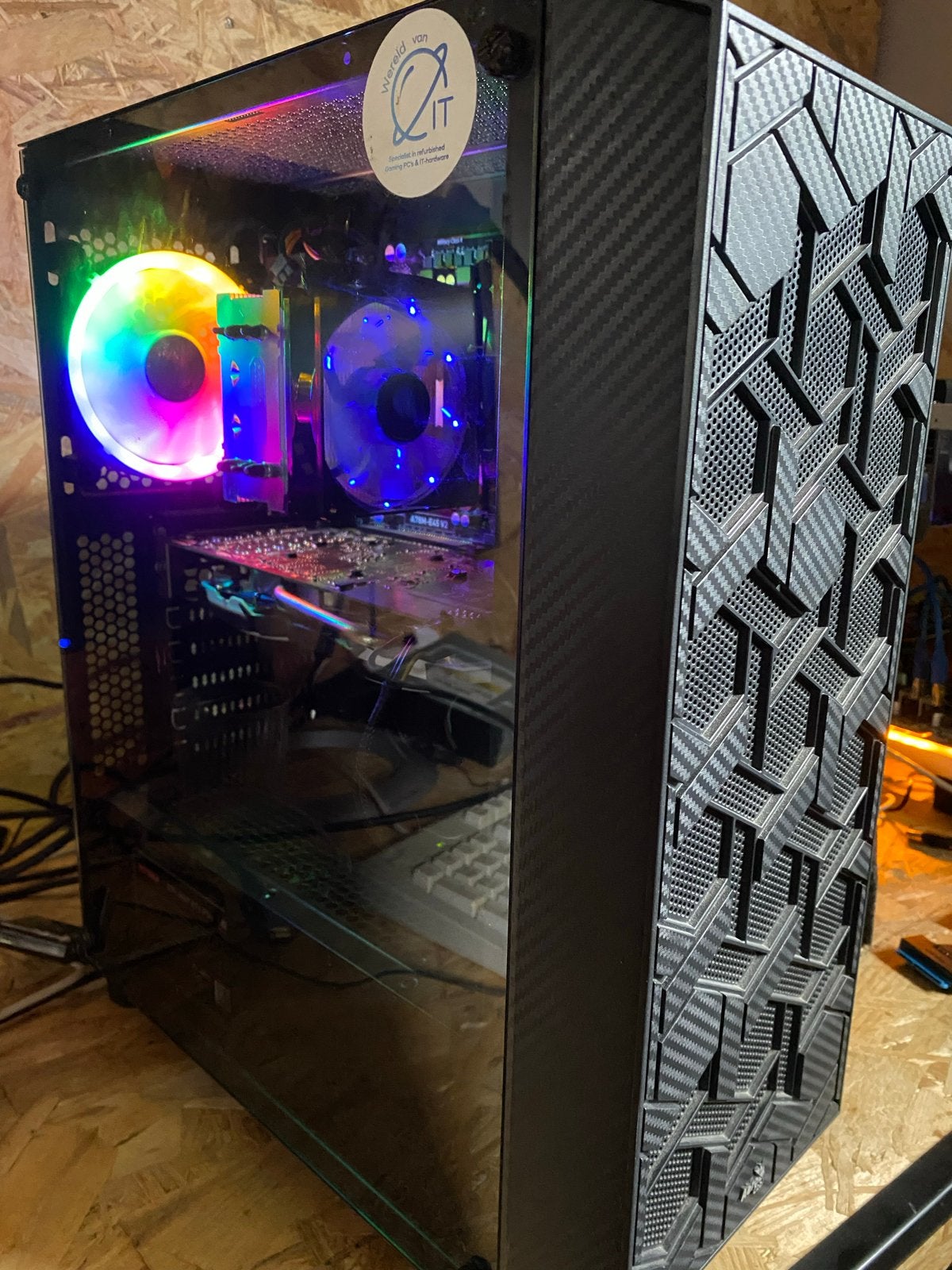Gaming PC met AMD A10-5800K, RX 570 en 8GB RAM, Gebruikt, HDD, 8 GB, Ophalen of Verzenden