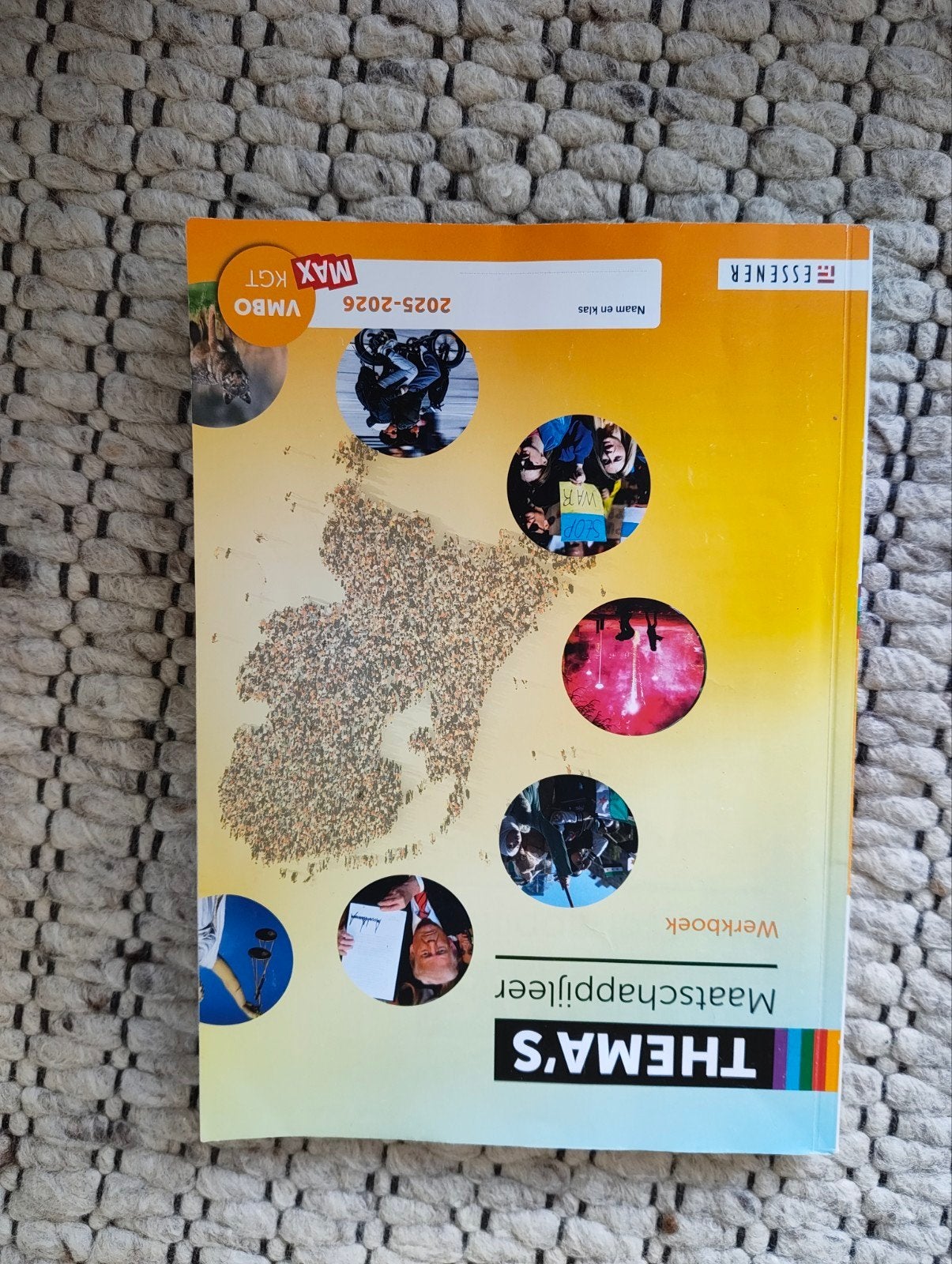 THEMA'S Maatschappijleer Werkboek VMBO KGT 2025-2026, Boeken, VMBO, Ophalen of Verzenden, Zo goed als nieuw, Maatschappijleer