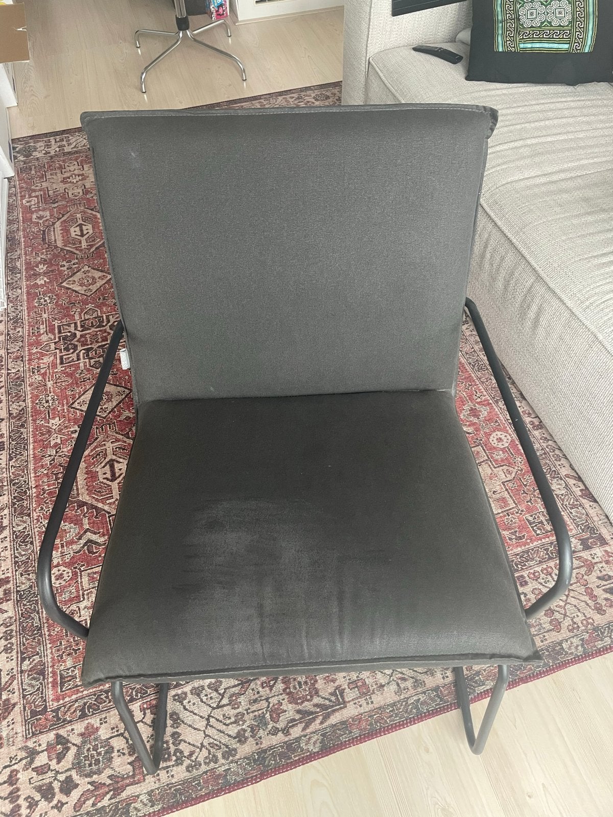 Fauteuil huismerk Loods 5, Ophalen, Gebruikt, Metaal, Eén