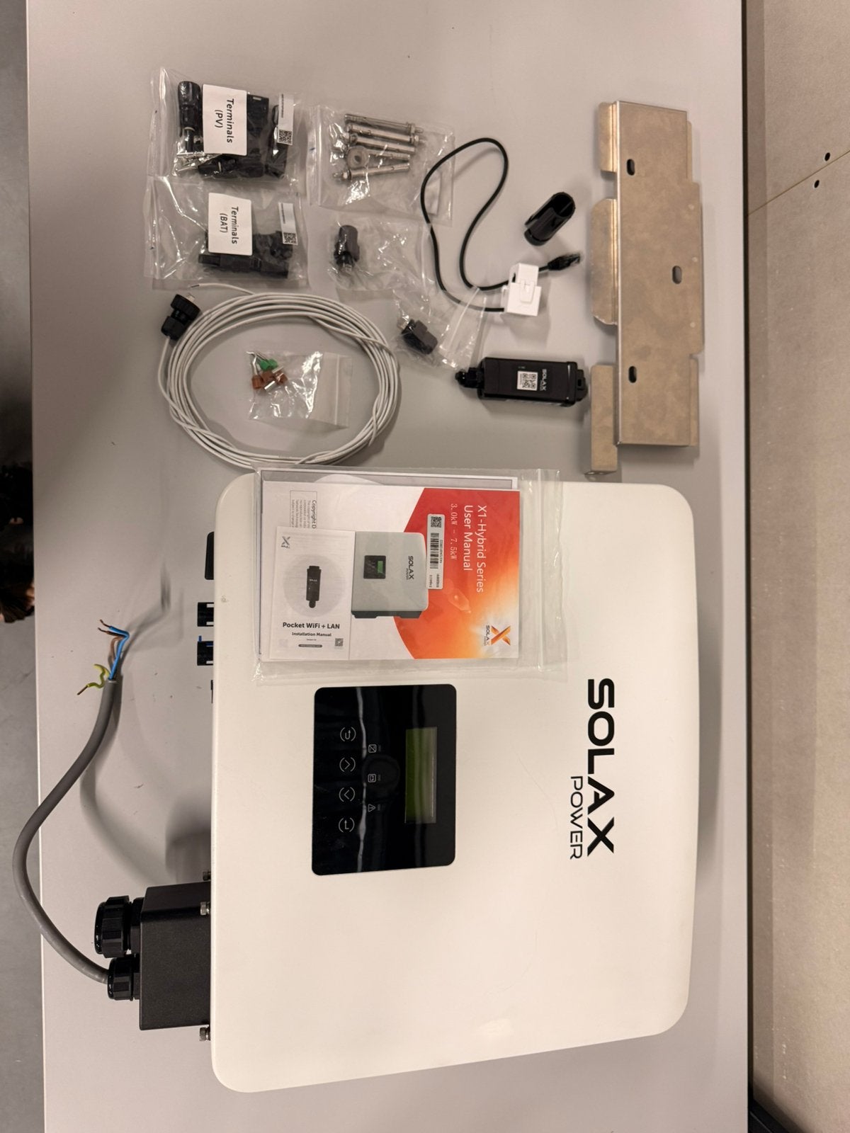 Solax Power X1 Hybride Zonnepaneel Omvormer, Ophalen, Nieuw