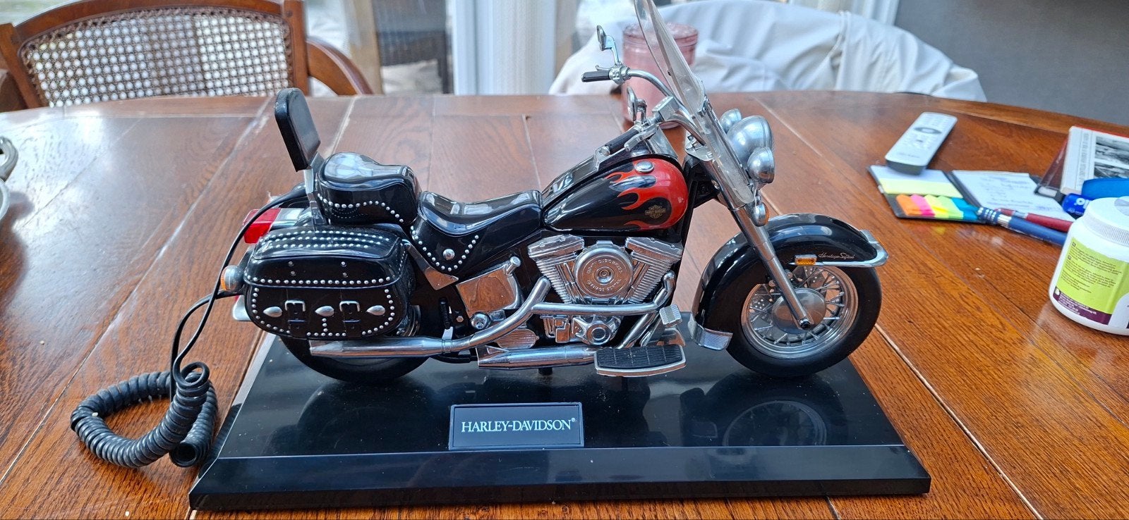 Harley-Davidson Heritage Softail Classic Telefoon, Ophalen, Zo goed als nieuw, 1 handset