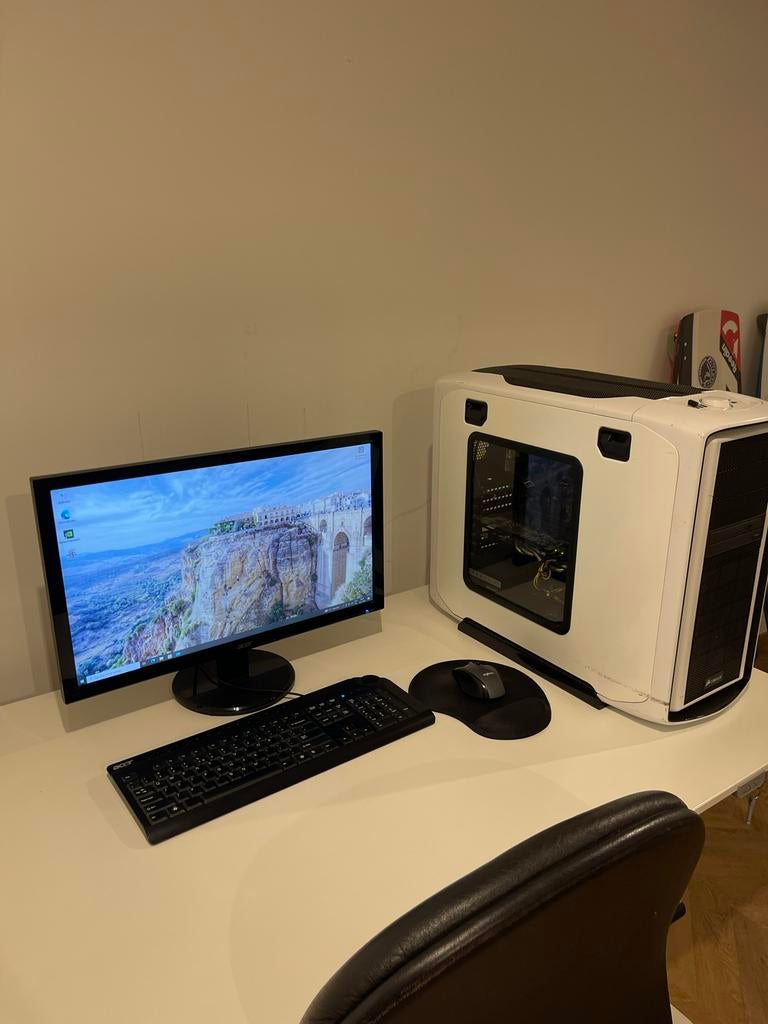Complete Desktop Computer Set, Gebruikt, Ophalen of Verzenden, Gaming, SSD
