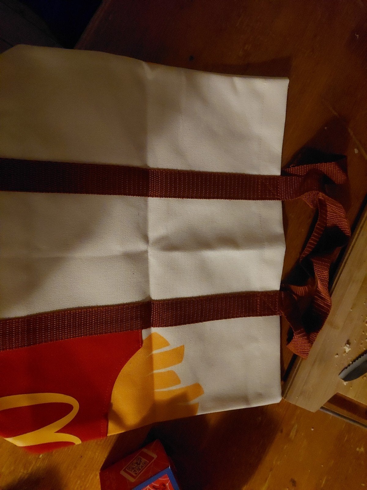 McDonald's Tote Bag - Handige en Stijlvolle Draagtas, Ophalen of Verzenden, Zo goed als nieuw, Gebruiksvoorwerp