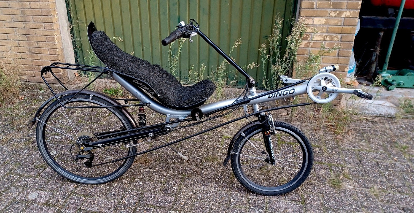 Ligfiets Optima model Dingo, Fietsen en Brommers, Ophalen, Gebruikt, Overige merken