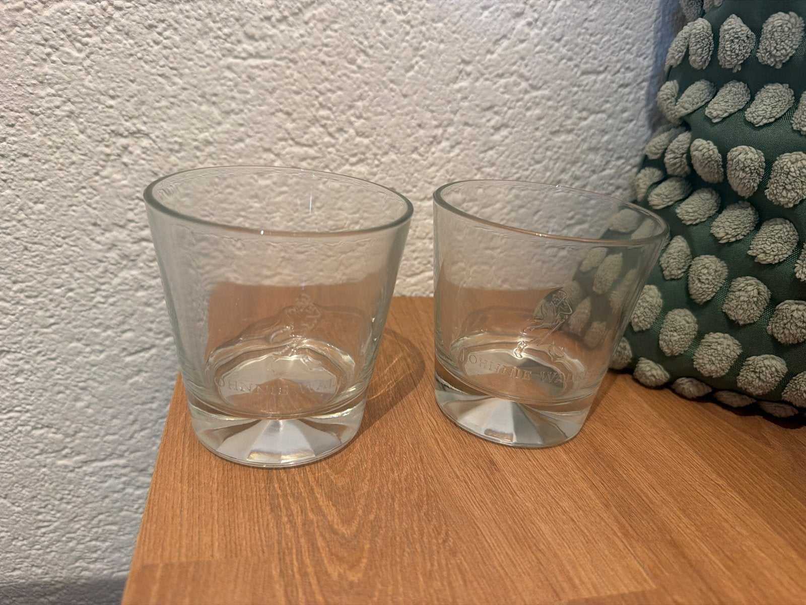 Set van 2 Johnnie Walker whiskyglazen, Glas of Glazen, Overige merken, Klassiek, Nieuw