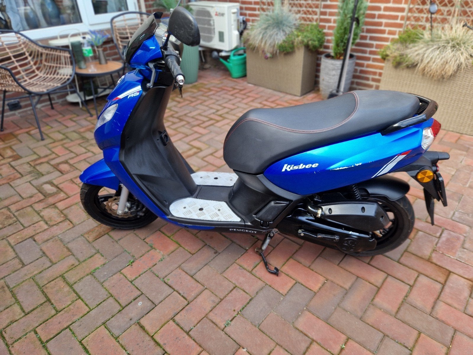 Peugeot Kisbee Scooter - Blauw, Zo goed als nieuw, Ophalen, Overige modellen, Zo goed als nieuw, Benzine