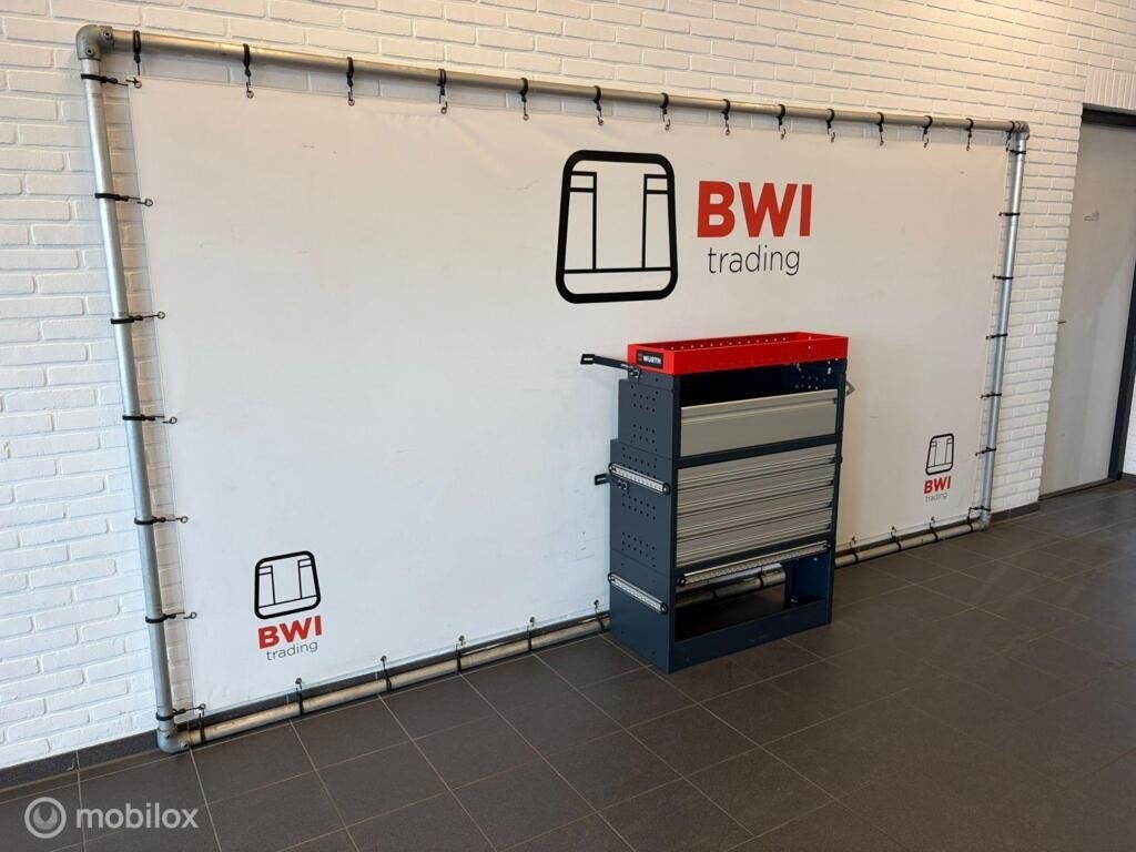 Würth bedrijfswagen inrichting / ladekast / NIEUW, Ophalen of Verzenden