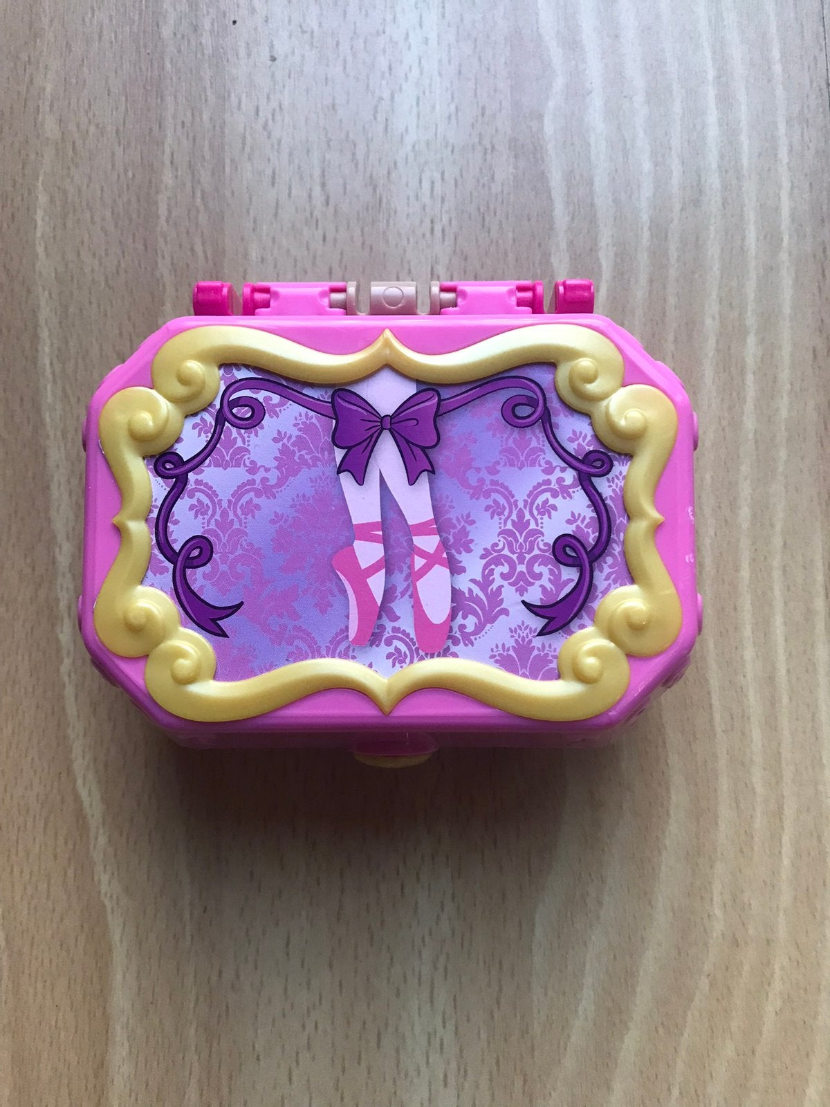 Polly pocket ballerina doosje tiny twirling music box, Ophalen of Verzenden, Zo goed als nieuw