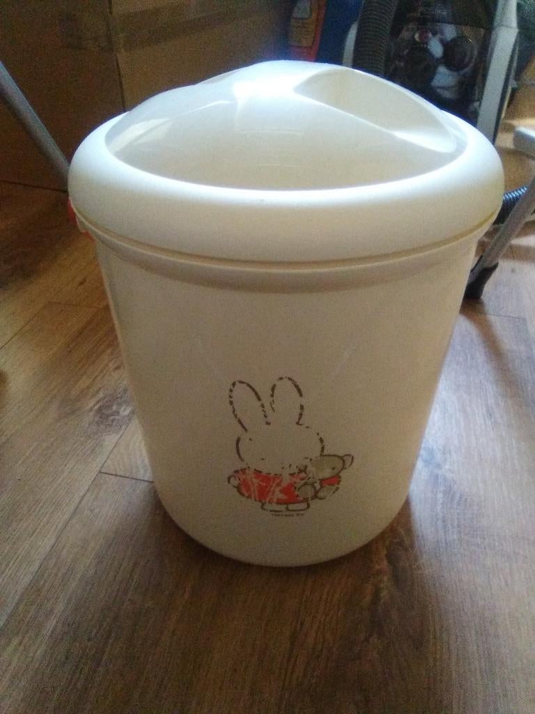Z.g.a.n. Nijntje luieremmer, Kinderen en Baby's, Badjes en Verzorging, Ophalen of Verzenden, Zo goed als nieuw, Luieremmer, Nijntje