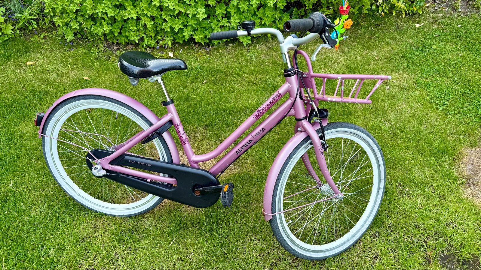 Meisjesfiets - Technisch goed, lichte verfgebruikersschade, Ophalen, Gebruikt, 24 inch