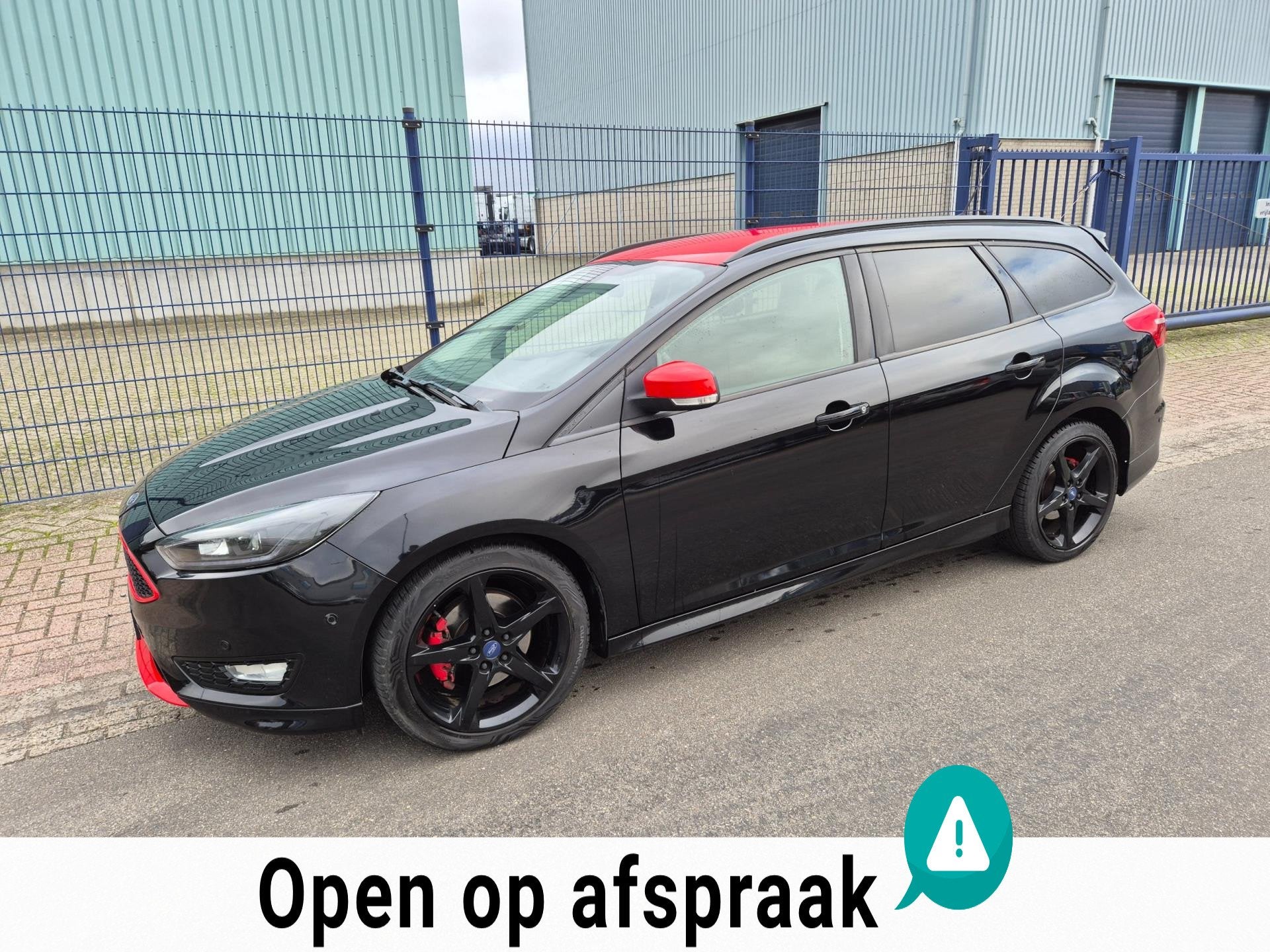 Ford Focus Wagon 1.5 Black Edit. ST Line*AIRCO*NIEUWSTAAT!, Auto's, Stof, Euro 6, 4 cilinders, 150 pk