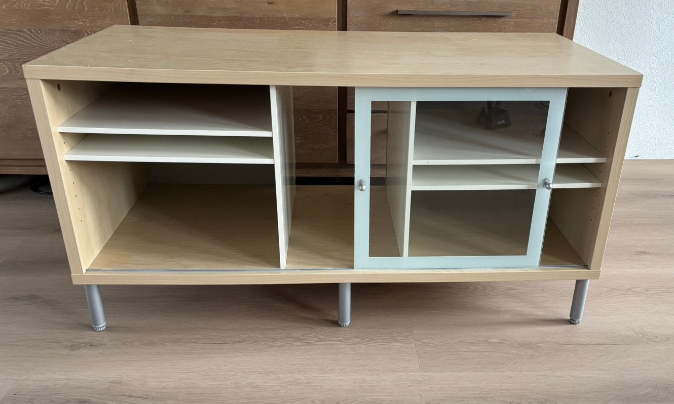 Tv kast, Ophalen, Gebruikt, 50 tot 100 cm, Minder dan 100 cm