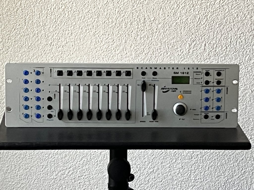 JB Systems scnmaster SM 1612 lichtsturing, Ophalen, Gebruikt, Licht