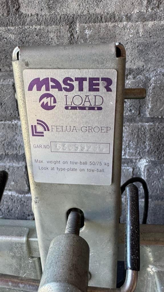 Master Load Plus Fietsendrager voor Trekhaak, Auto diversen, Ophalen, Gebruikt