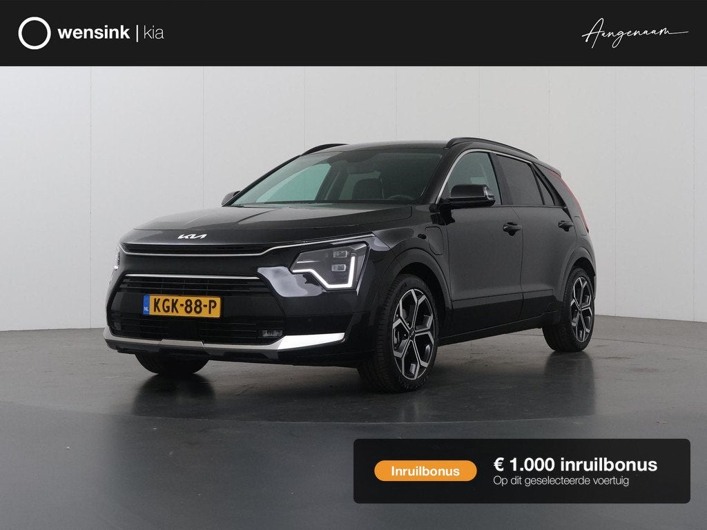 Kia Niro 1.6 GDi PHEV DynamicPlusLine Edition | 18” lichtm, Auto's, Kia, Bedrijf, Te koop, Niro, ABS, Achteruitrijcamera, Adaptive Cruise Control