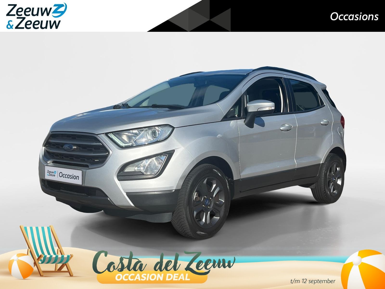Ford EcoSport 1.0 EcoBoost Trend Ultimate | NL Auto | 16" Li, Auto's, Ford, Voorwielaandrijving, 12 maanden, Gebruikt, Ecosport