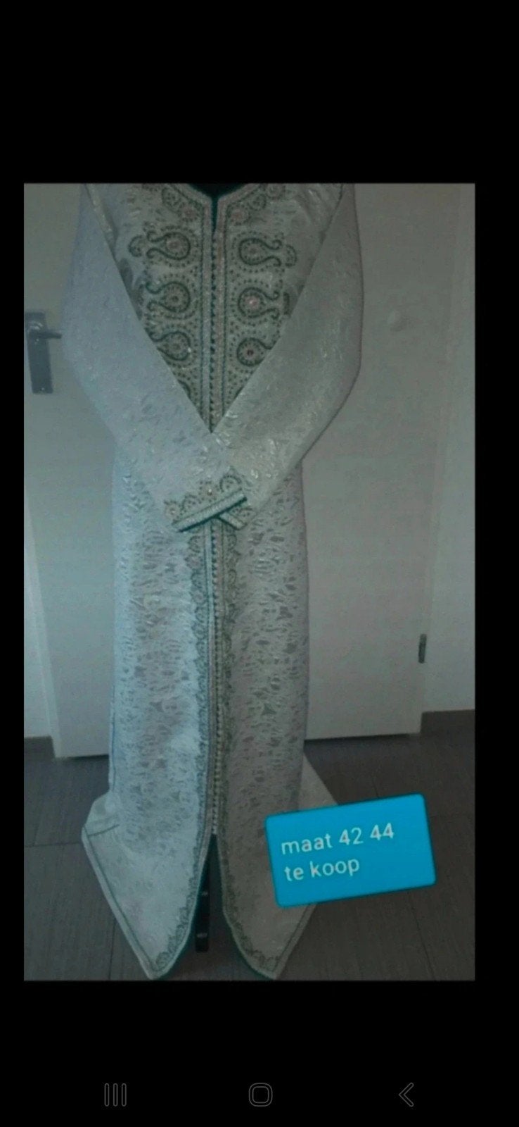 Kaftan maat l xl, Ophalen, Zo goed als nieuw, Maat 46/48 (XL) of groter, Overige typen