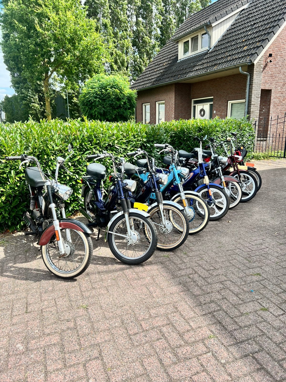GEZOCHT tomos opknappers en meer zie omschrijving, Ophalen, Zo goed als nieuw