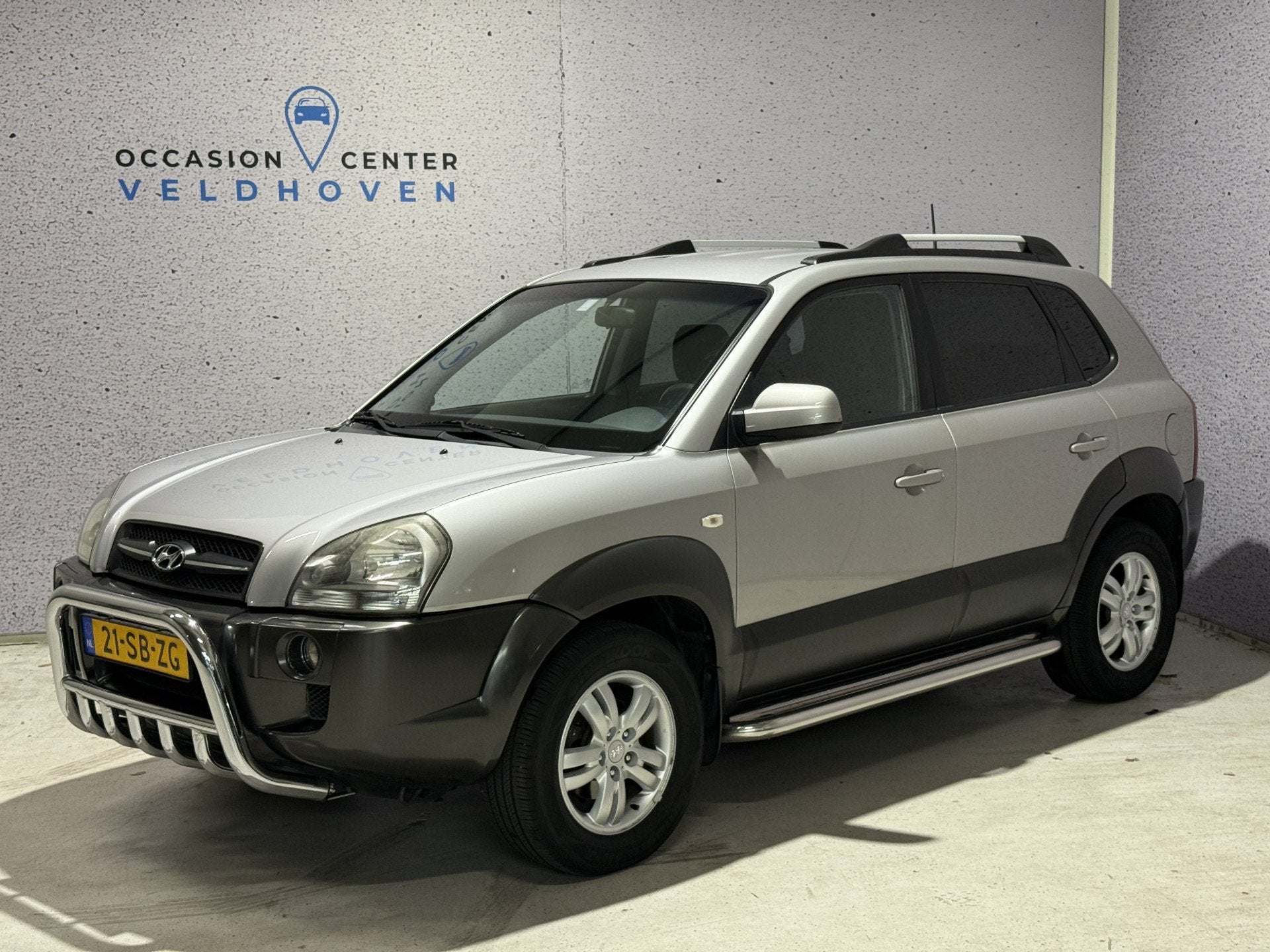 Hyundai Tucson 2.0i Style // TREKHAAK // CRUISE // CLIMA, Auto's, Stof, Gebruikt, Zwart, 4 cilinders
