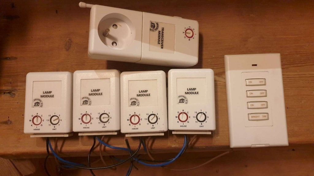 Marmitek lichtsturing, transceiver, 4 lamp modules, wireless, Ophalen of Verzenden