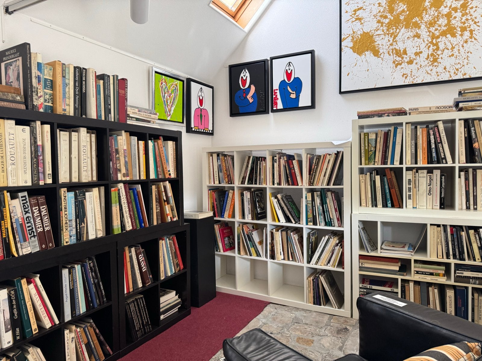 Freek van den Berg Prive kunstboeken Collectie te koop