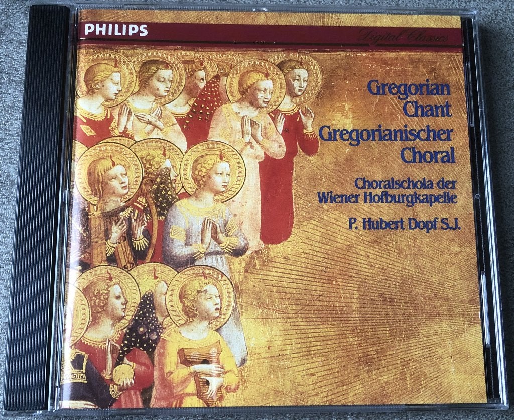 GREGORIAN CHANT - WIENER HOFBURGKAPELLE - CD, Ophalen of Verzenden, Middeleeuwen en Renaissance, Zo goed als nieuw