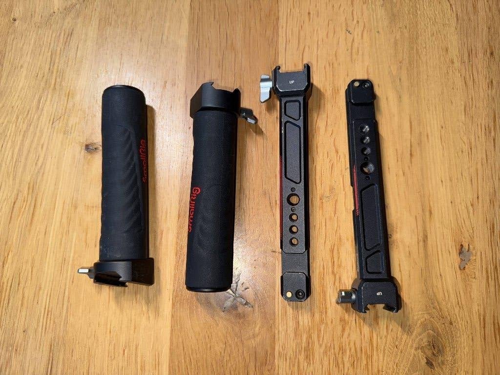 SmallRig 3027 Dual Handgrip for DJ RS 2 / RS 3 / RS 4 / RS 5, Ophalen of Verzenden, Gebruikt, Overige typen