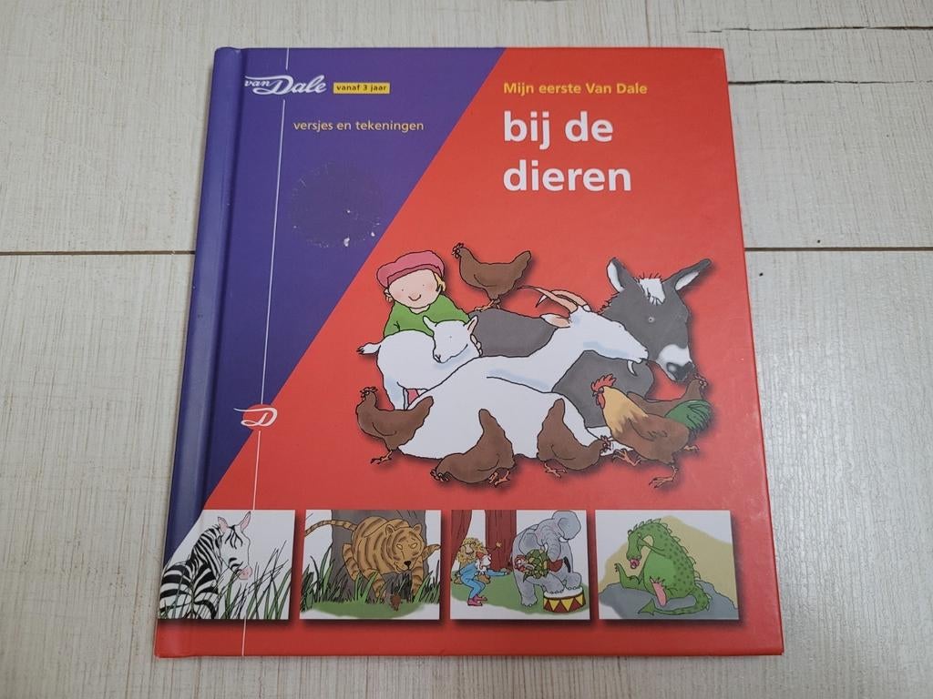 Mijn eerste Van Dale; bij de dieren, 3+ , NIEUW, Ophalen, Nieuw, Van Dale