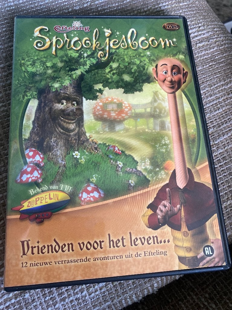 Efteling Sprookjesboom DVD - Vrienden voor het leven..., Verzamelen, Ophalen of Verzenden, Gebruikt, Overige typen