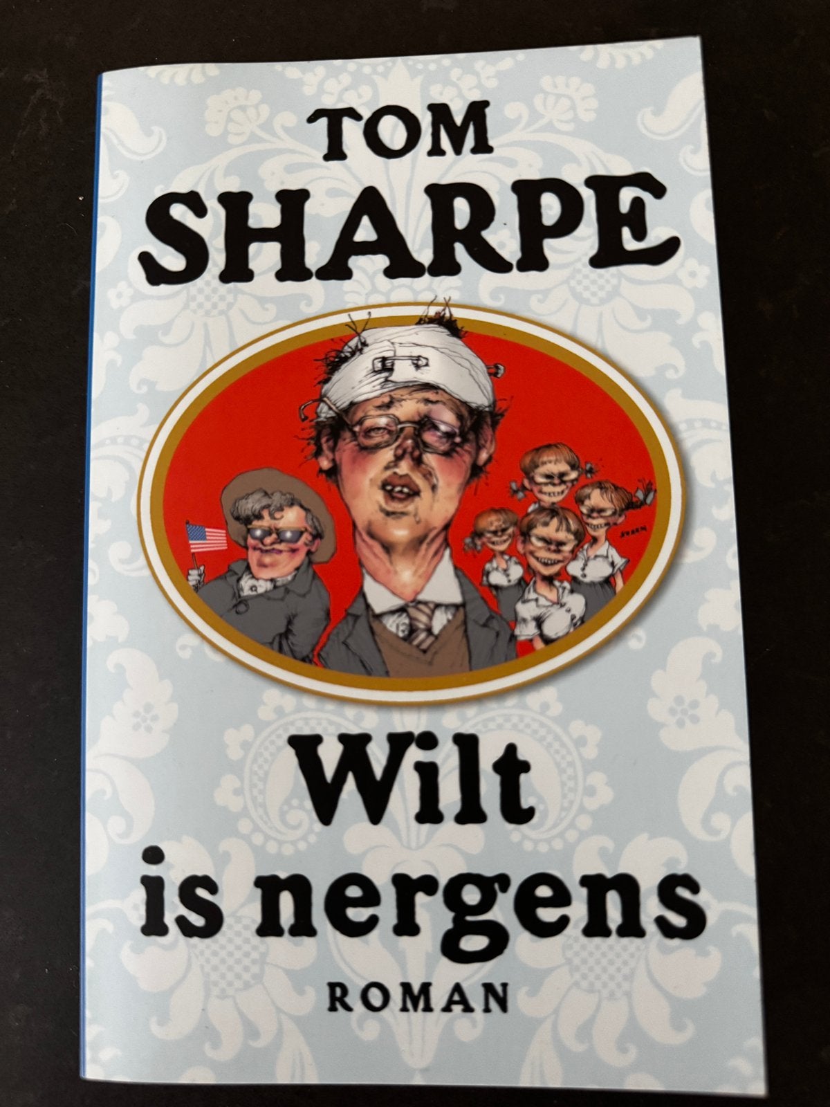 Tom sharpe, Wilt is nergens, Boeken, Ophalen of Verzenden, Zo goed als nieuw, Verhalen