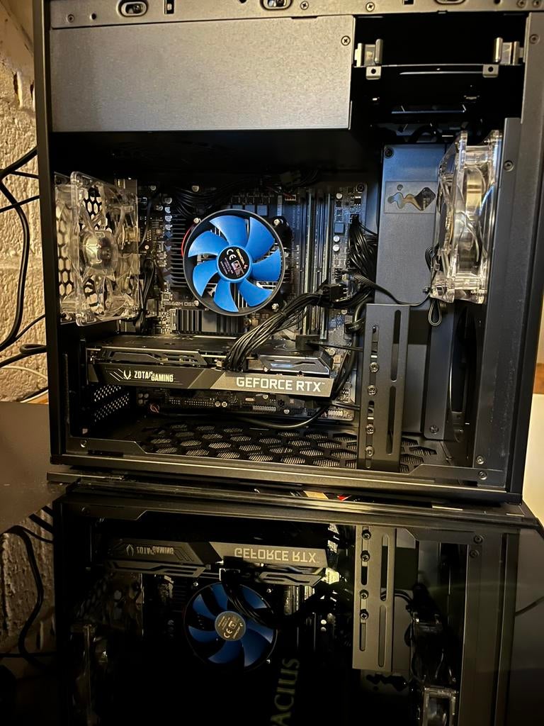 Gaming pc 3060ti, i5 12400f, Computers en Software, Desktop Pc's, Ophalen, Zo goed als nieuw, Gaming