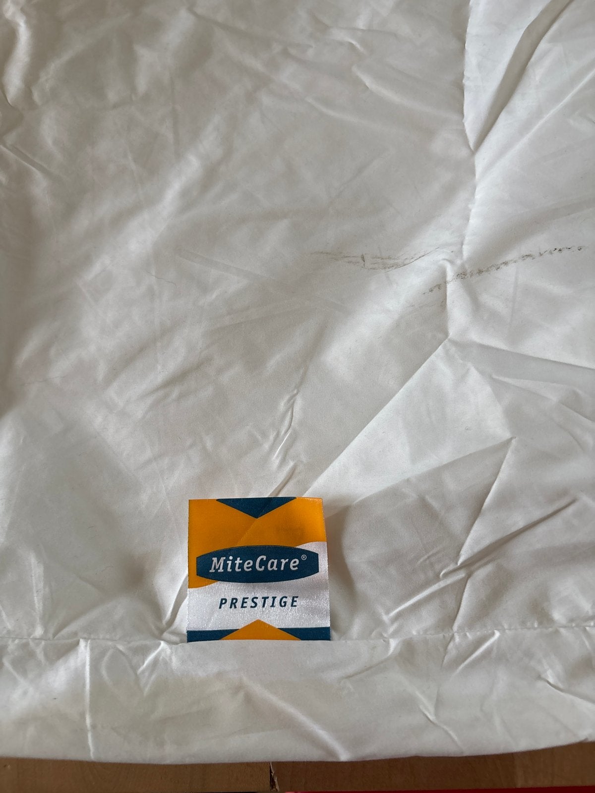 MiteCare Prestige Anti-allergisch Dekbedovertrek Wit, Anti-allergisch, Gebruikt, Eenpersoons, Wit