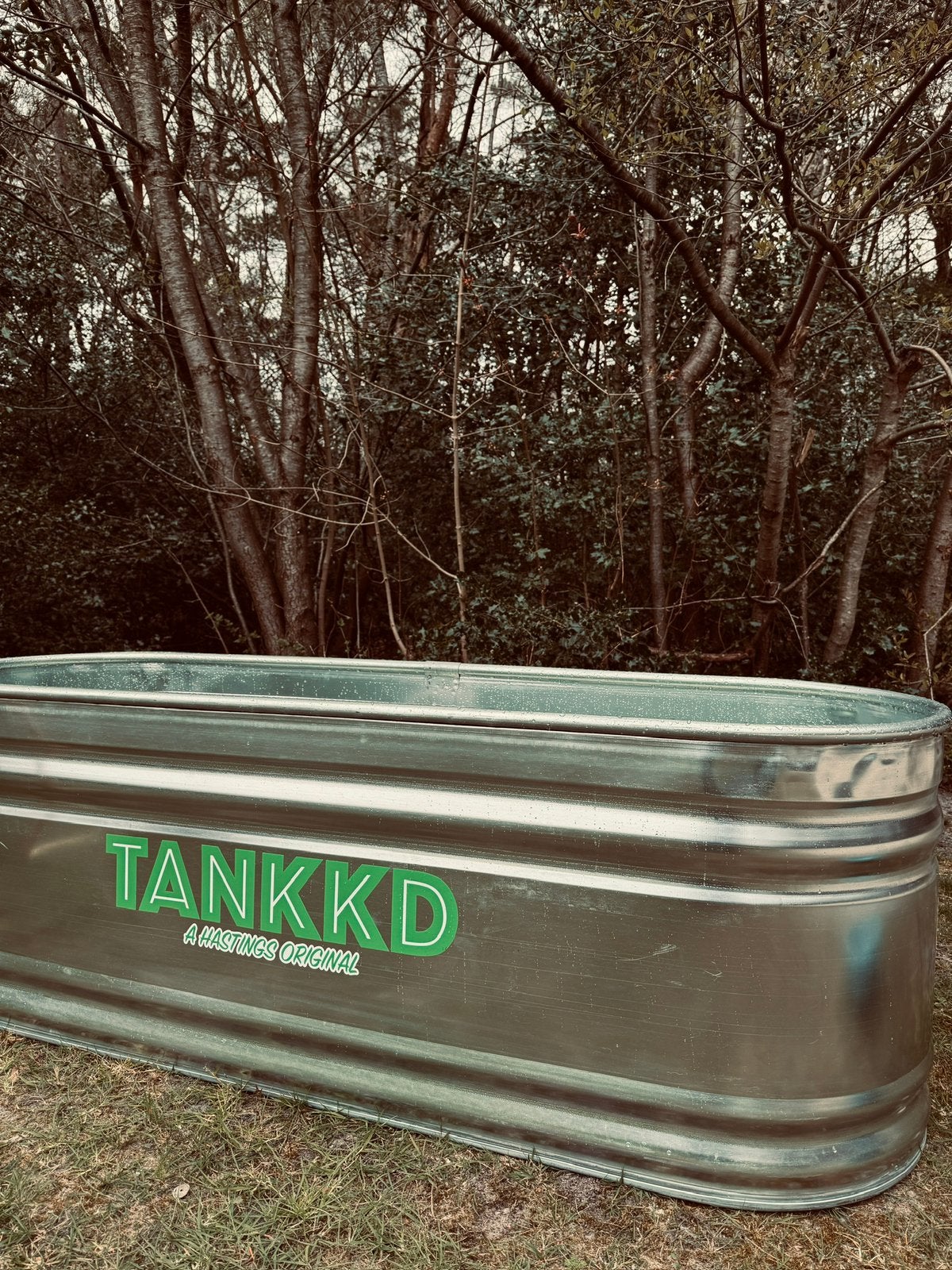 Tankkd stocktank - 180 x 61 x 61 cm ijsbad, Ophalen, Gebruikt