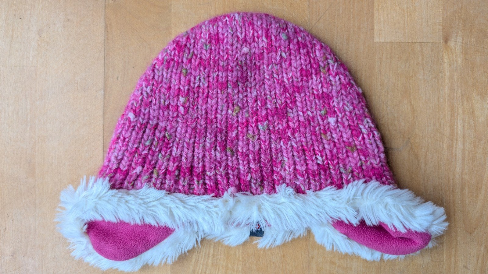 Roze Barts muts, Barts, Ophalen of Verzenden, Zo goed als nieuw, Muts
