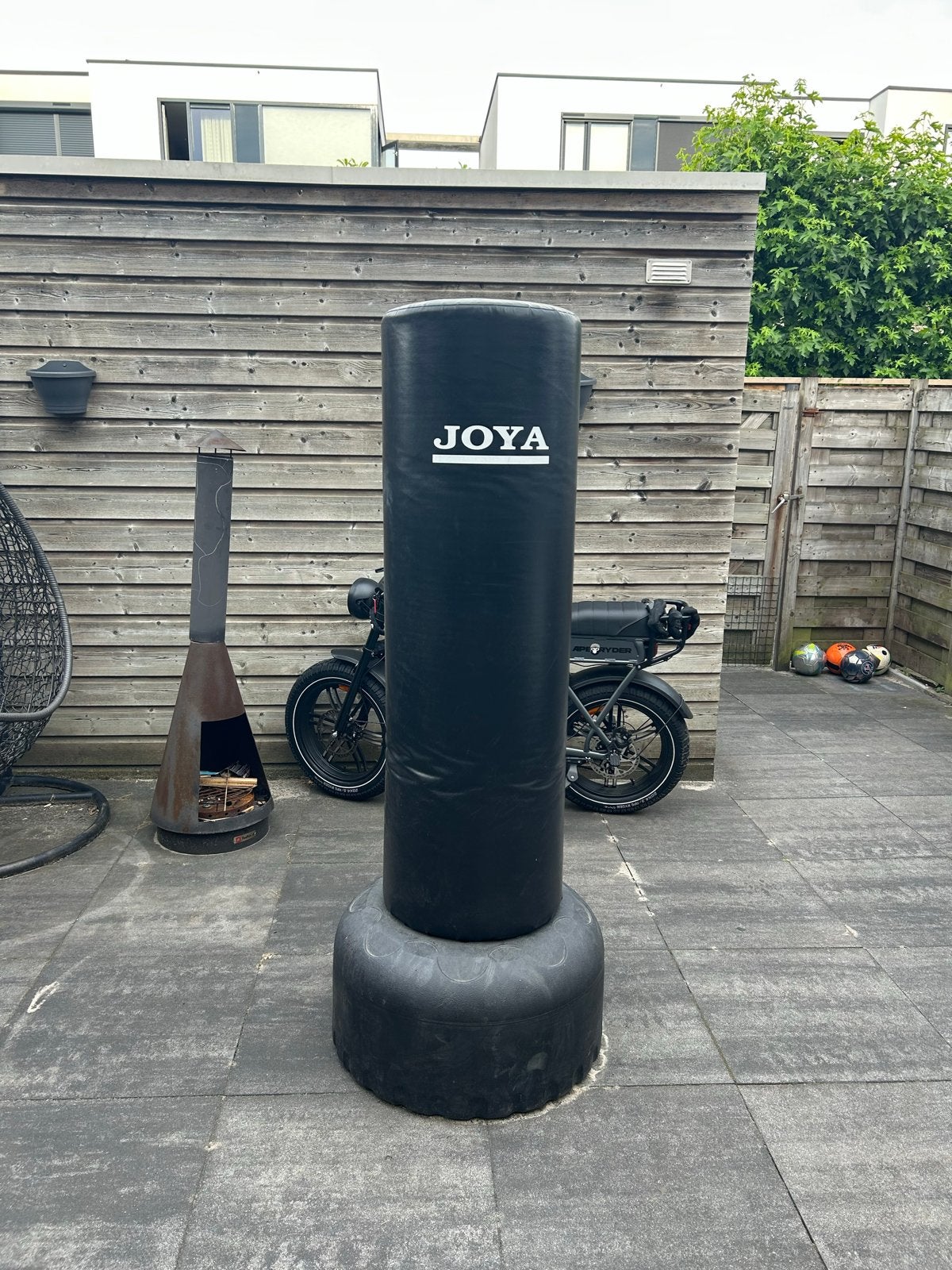 Joya boks paal 180 CM, Ophalen, Zo goed als nieuw, Bokszak