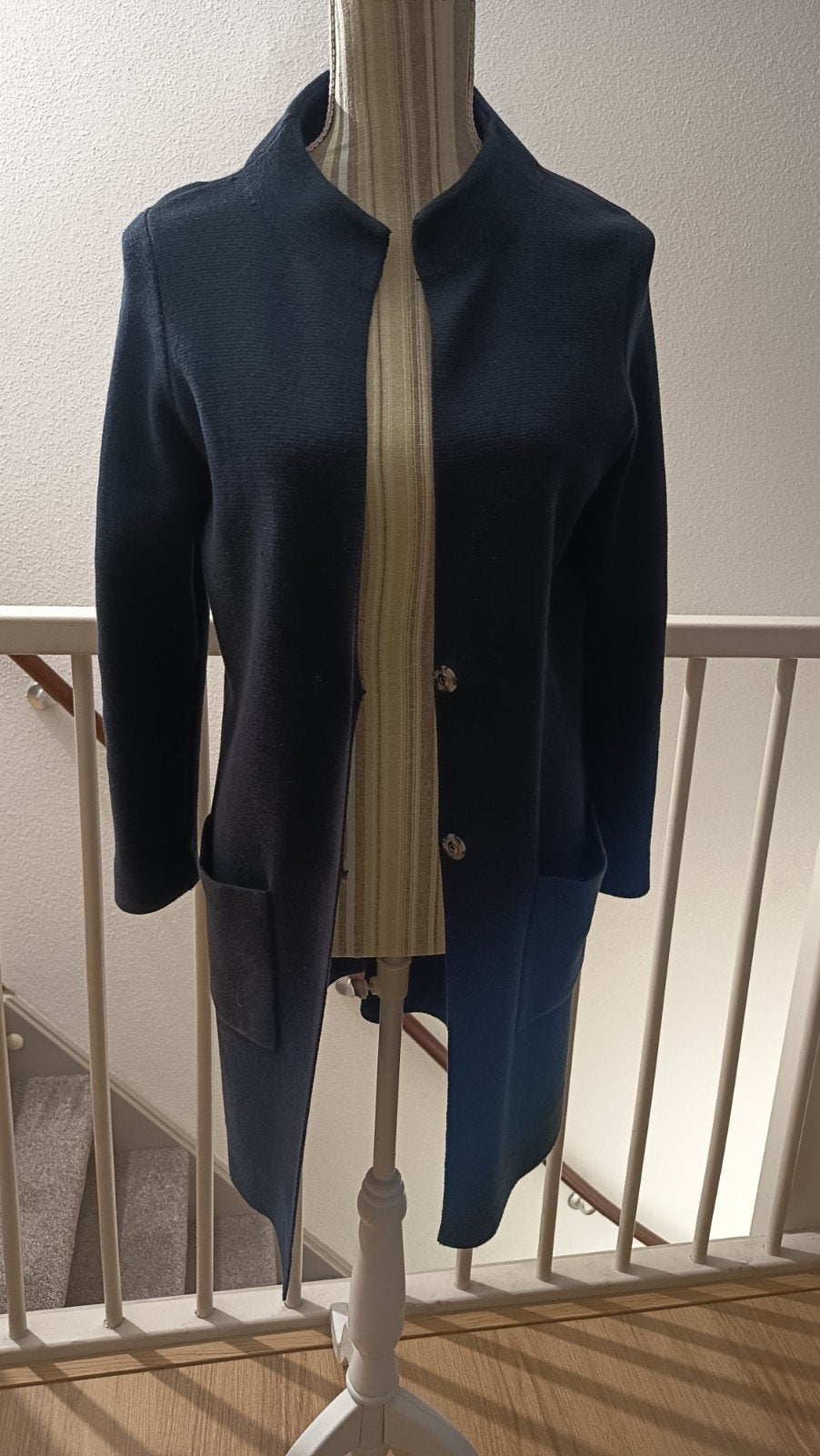 Purdey vest, Blauw, Ophalen of Verzenden, Zo goed als nieuw, Purdey