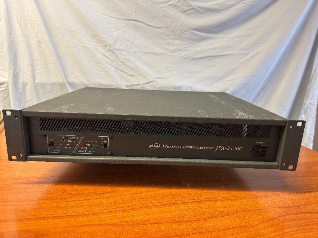 JPA 2120C versterker, Overige merken, Ophalen of Verzenden, 120 watt of meer, Gebruikt