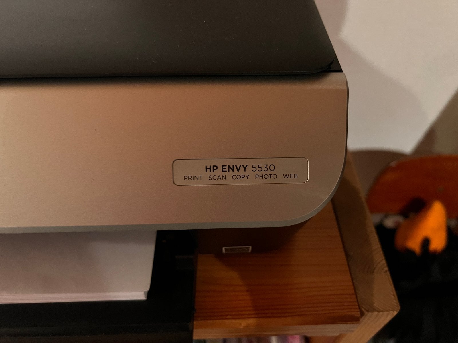 HP Envy 5530 All-in-One Printer, Ophalen, Inkjetprinter, All-in-one, Kleur printen