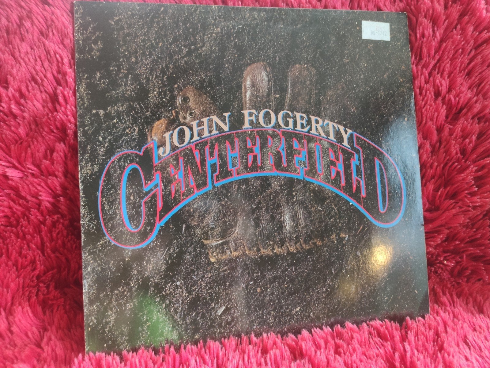 John Fogerty – Centerfield LP 1985, Cd's en Dvd's, Vinyl | Rock, Gebruikt, Ophalen of Verzenden, 12 inch, Poprock