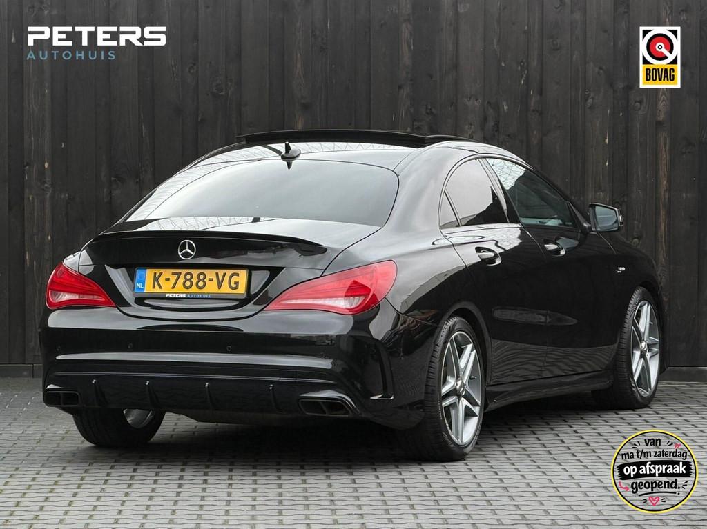 Mercedes CLA-klasse AMG 45 4MATIC| Schaalst.| Panodak| Vol, Automaat, Euro 6, 4 cilinders, 360 pk