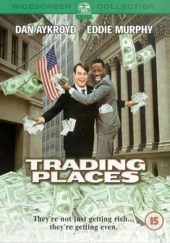 Trading Places (1982) DVD Eddie Murphy Dan Aykroyd CLASSIC, Cd's en Dvd's, Dvd's | Klassiekers, Alle leeftijden, Ophalen of Verzenden