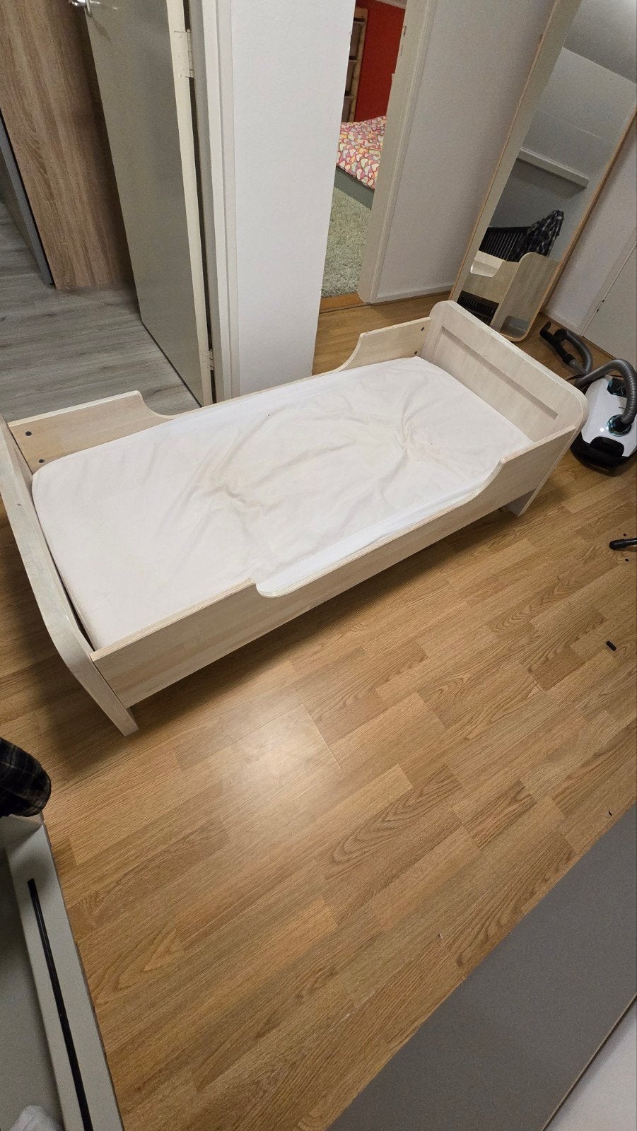 kinderbed 150x80, Ophalen of Verzenden, Gebruikt