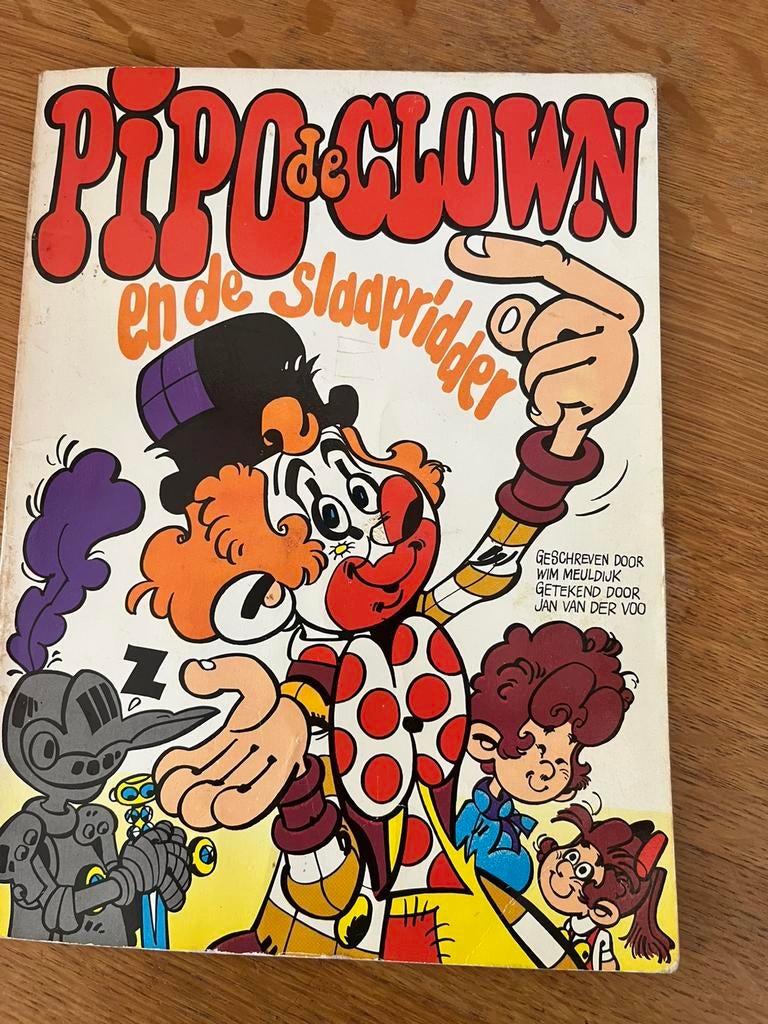 Pipo de Clown en de slaapridder, Boeken, Europa, Ophalen of Verzenden, Gelezen, Eén comic