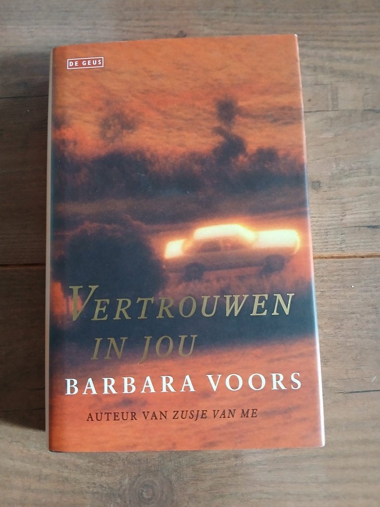 Barbara Voors "Vertrouwen in jou" (2000), Ophalen of Verzenden, Zo goed als nieuw, Nederland, Barbara Voors